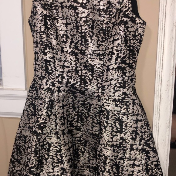 Print Skater Dress - Picture 2 of 3